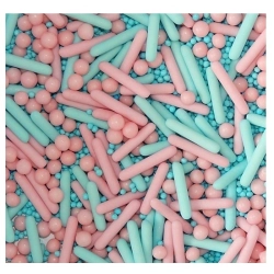Posypka tort perełki makaroniki dekoracja mix 20g